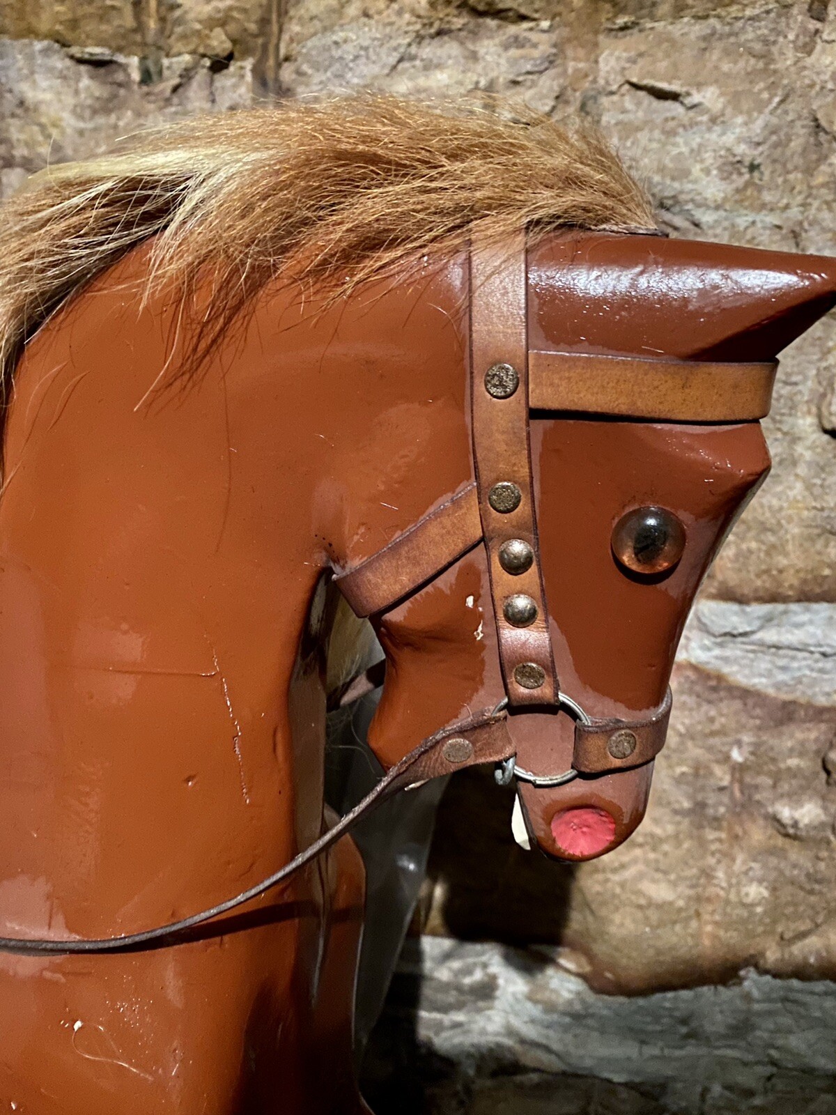 Antique Rocking Horse eBay