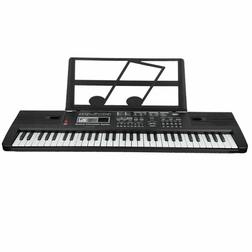 61 Keys Electronic Music Keyboard Organ Piano Set With Microphone Kids Gift New - Picture 5 of 10