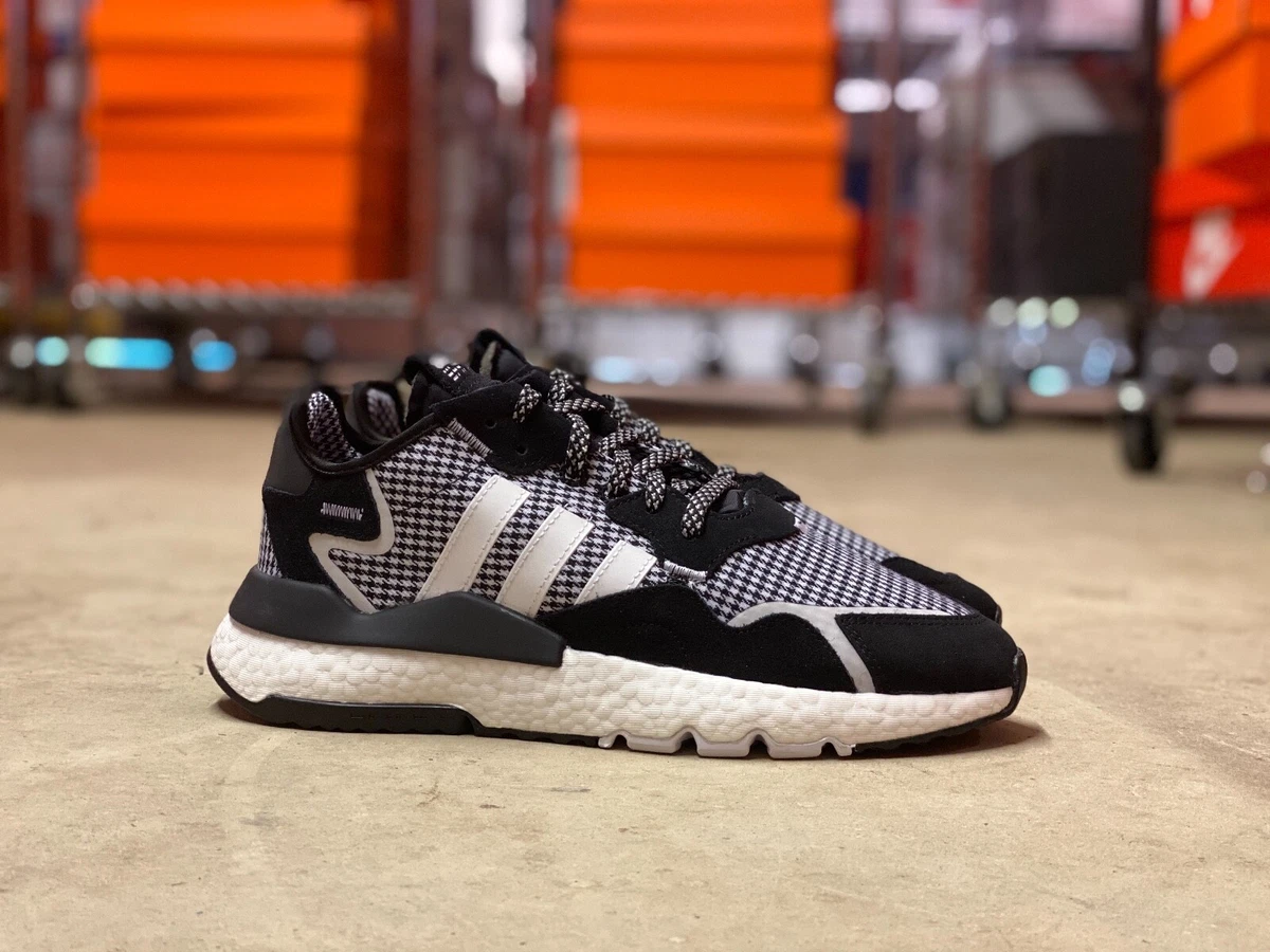 homoseksueel Sterkte handelaar Adidas Nite Jogger Low Mens Casual Shoes Black/White/Silver FV3854 NEW Multi Sz | eBay homoseksueel Sterkte handelaar Adidas Nite Jogger Low Mens Casual Shoes Black/White/Silver FV3854 NEW Multi Sz | eBay