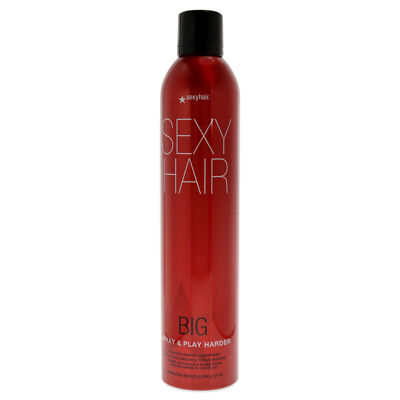 Big Sexy Hair Spray & Play Harder Hair Spray by Sexy Hair 10.6 oz Hair Spray