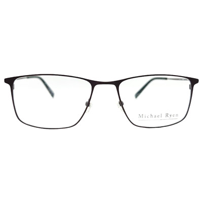 AUTHENTIC & NEW - MICHAEL RYEN - MR308 C3 54/18/140 - BROWN - EYEGLASSES
