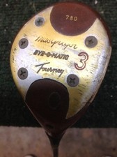 Macgregor Eye O Matic Tourney Maple Laminated 3 Wood Stiff Steel