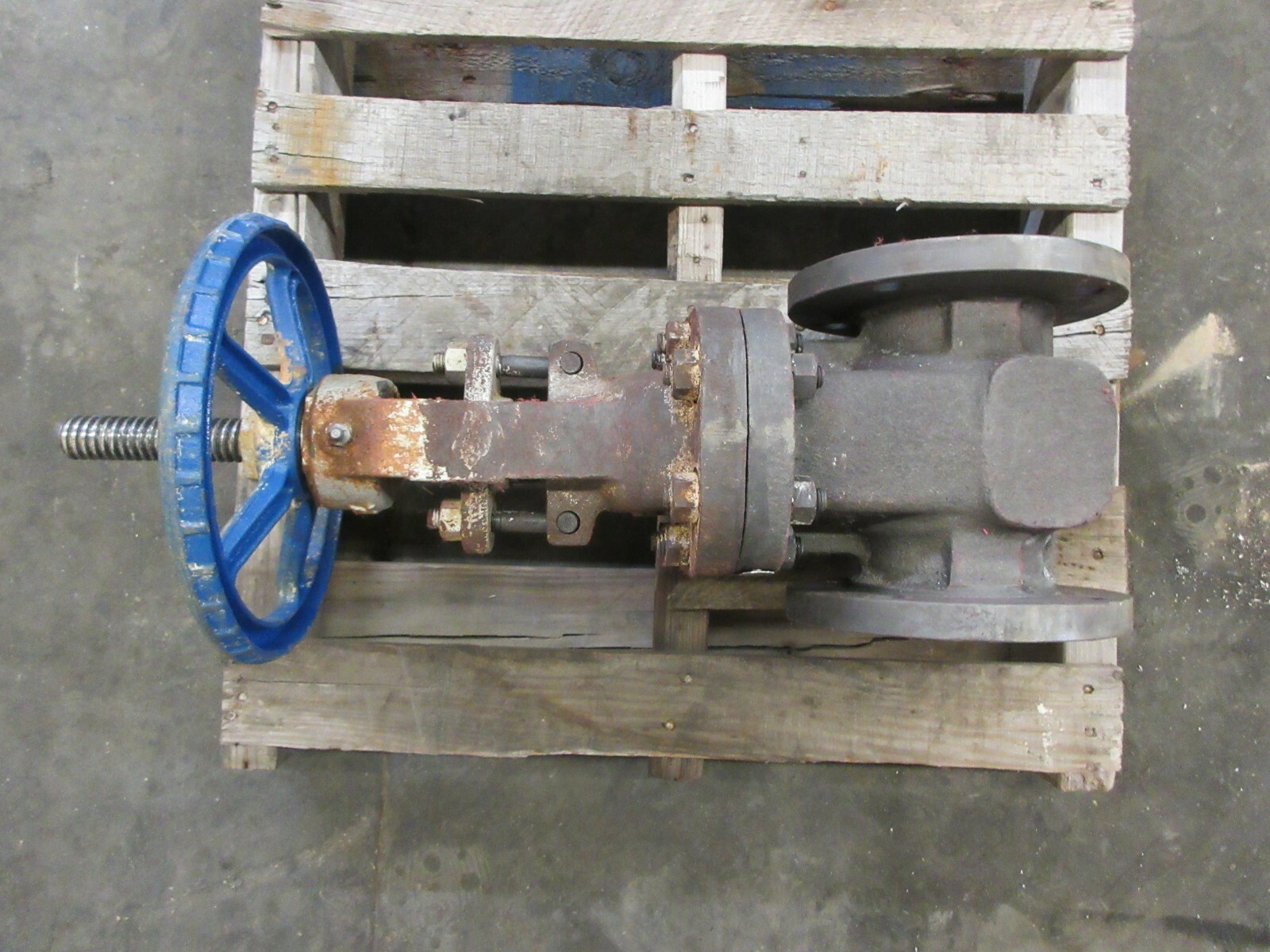 DSI VALVES, GATE VALVE, FIG 37 XUF, SIZE 3", 285 PSI, API TRIM, BODY