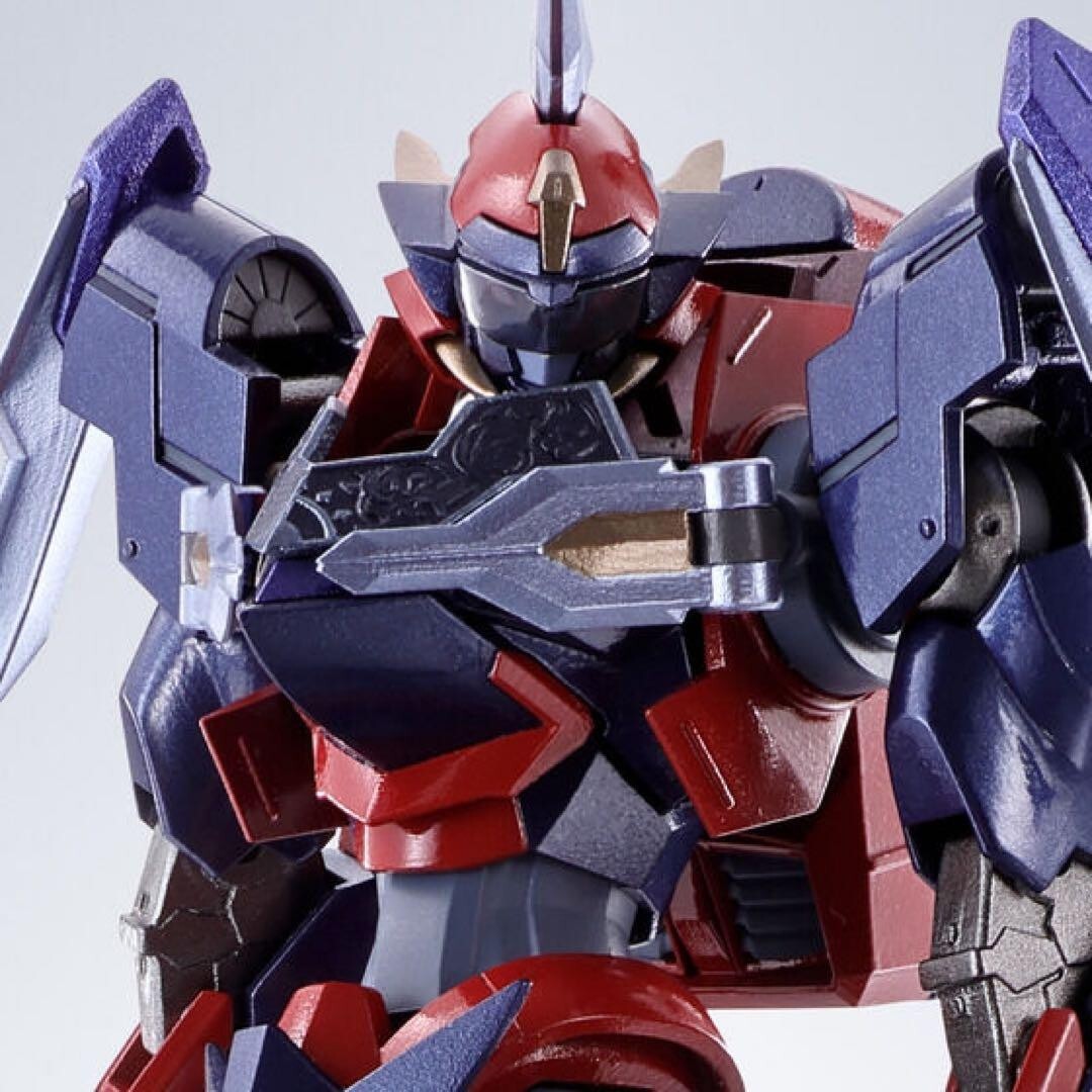 Bandai METAL ROBOT SPIRITS SIDE KMF Zi-Apollo Code Geass Rose of
