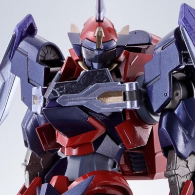 Bandai METAL ROBOT SPIRITS SIDE KMF Zi-Apollo Code Geass Rose of