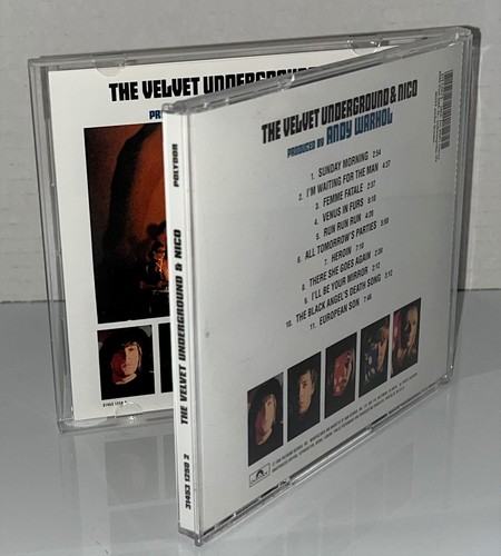 THE VELVET UNDERGROUND & NICO First Album on CD Reissue BMG Club Edition - Imagen 4 de 5