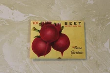 VINTAGE UNUSED SEED PACK FROM HYGRADE SEED CO. FREDONIA, N.Y.