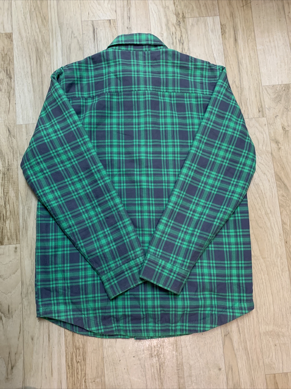 nike flannel jacket