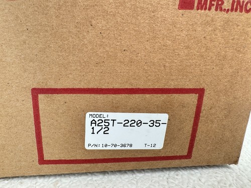 MURPHY A25T-220-35-1/2 PN: 10-70-3678 Temperature Switch Gauge, 2-1/2" Display - Picture 4 of 20