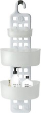 Cabinet Over Door Hanging Shower Organiser Caddy With Hook Bathroom Storage Tidy