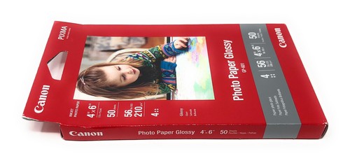 Cannon Photo Paper 4x6 Glossy Finish 50 Sheets Per Pack High Gloss GP-601 New - Picture 5 of 5