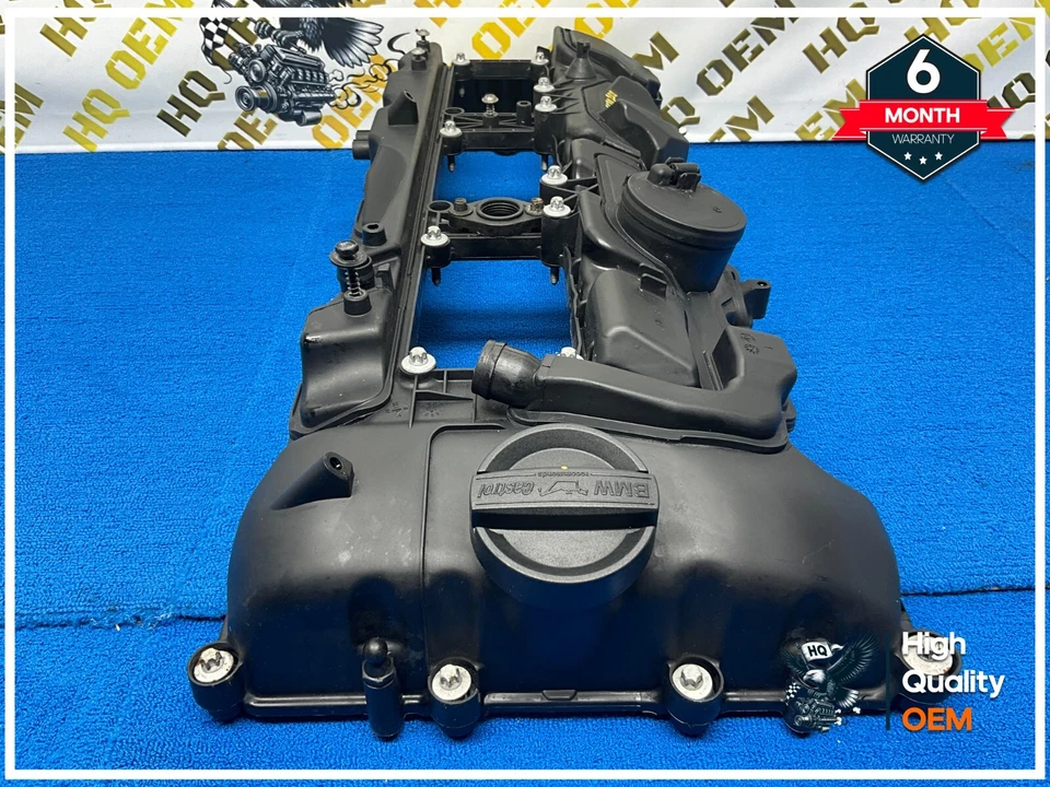 BMW X5 2011-2018 3,5 L N55 cubierta de válvula de motor OEM Foto 4 de 4