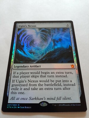 ugin's nexus mtg card price spike Ugin's Nexus [227] [Khans Of Tarkir] [Non-Foil]  Face to Face Games