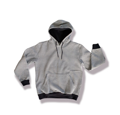 Rocawear Hoodie | Kapuzenpulli | Black/White | Gr. M