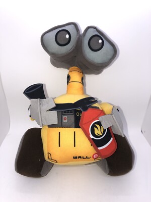 WALL-E Robot 12'' Disney Pixar Plush Stuffed Toy with Fire Extinguisher B20