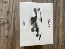 dji spark fly more combo camera drone barely used extra propellers & propguards 