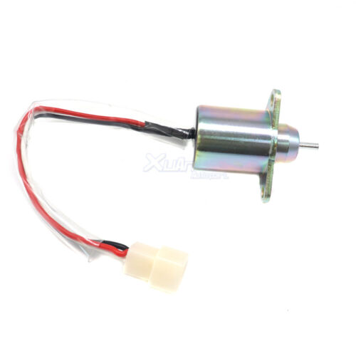 119653-77950 For 3TNE84 3TNE88 4TNE84 3TNV70 4TNV84 3TNV76 1x Fuel Stop Solenoid - Picture 8 of 14