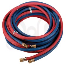 Semperit Tubi Autogeni Acetilene / Ossigeno, 13/13, 5 - 50m, Con Clip