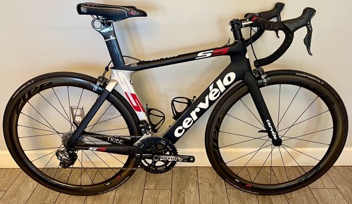 Cervelo S5 Carbon Road Bike Size 51cm 