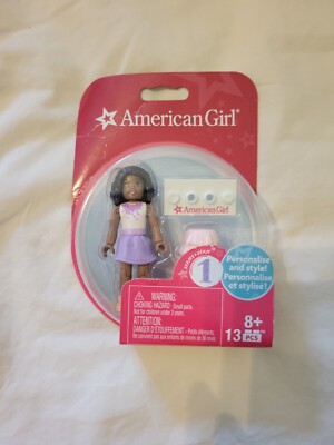 American Girl Mega Bloks Figure Series 1