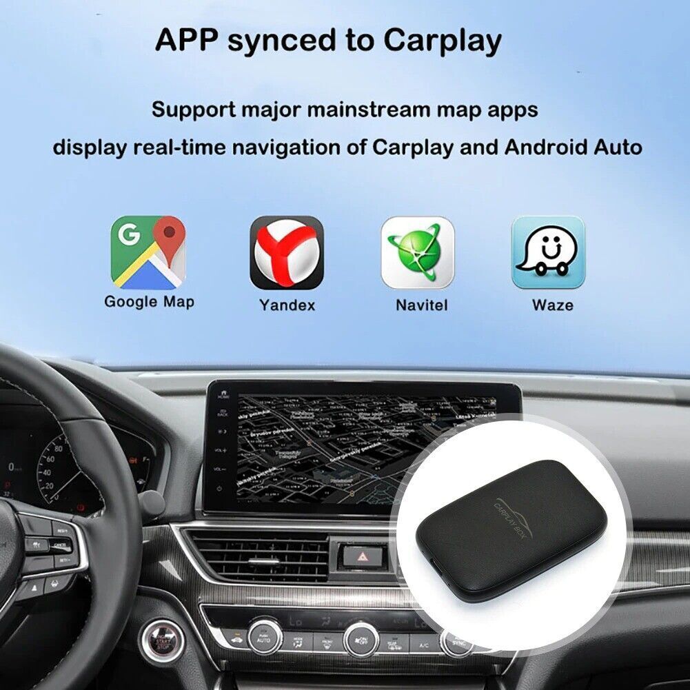 CarPlay Ai Box Wireless Android Auto Adapter Multimedia CarPlay Ai Box Wireless Android Auto Adapter Multimedia