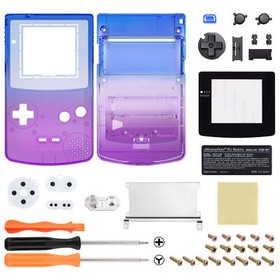 GameBoy Color IPS Ready Upgraded Shell GBC OSD IPS & Regular IPS & Standard LCD