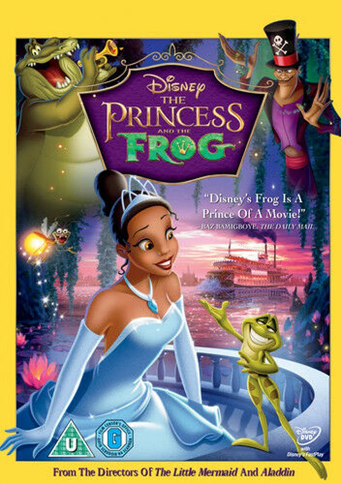 The Princess and the Frog DVD John Goodman (2010) - Image 2 of 2