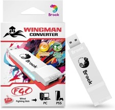 Brook Wingman FGC Converter for PS5 PS4 PC Arcade Joystick for PS5 Tekken 8 SF6