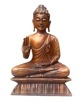 Wooden Buddha Statue 