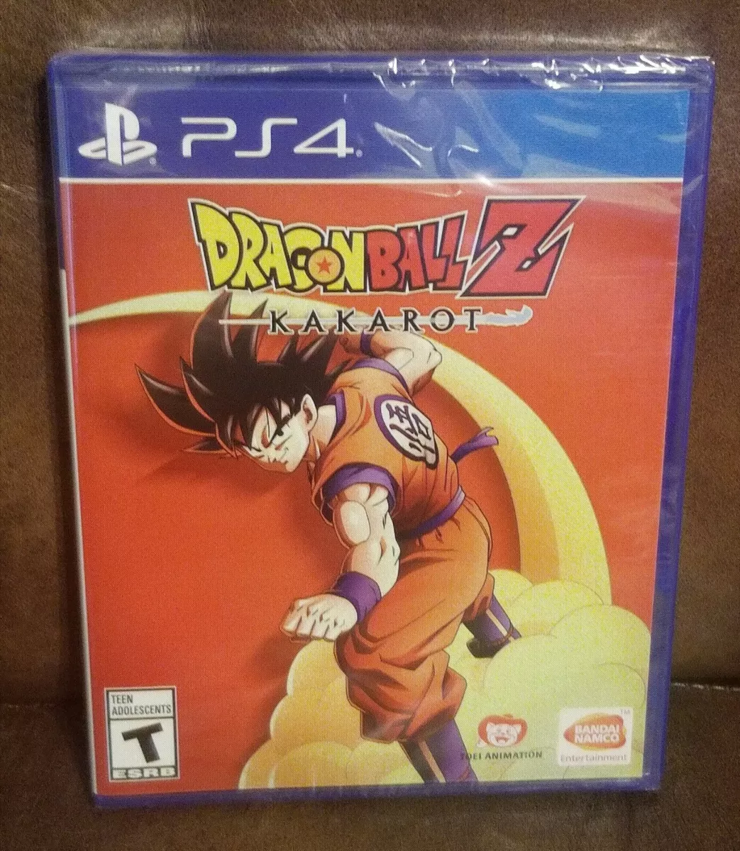 Dragon Ball Z KAKAROT (Sony PlayStation 4 PS4) Dragonball New Sealed Video  Game 722674121668 | eBay