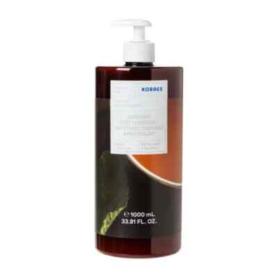 Korres Shower Gel 1000ml Moisturizing Body Wash Greek Skincare Various Scents