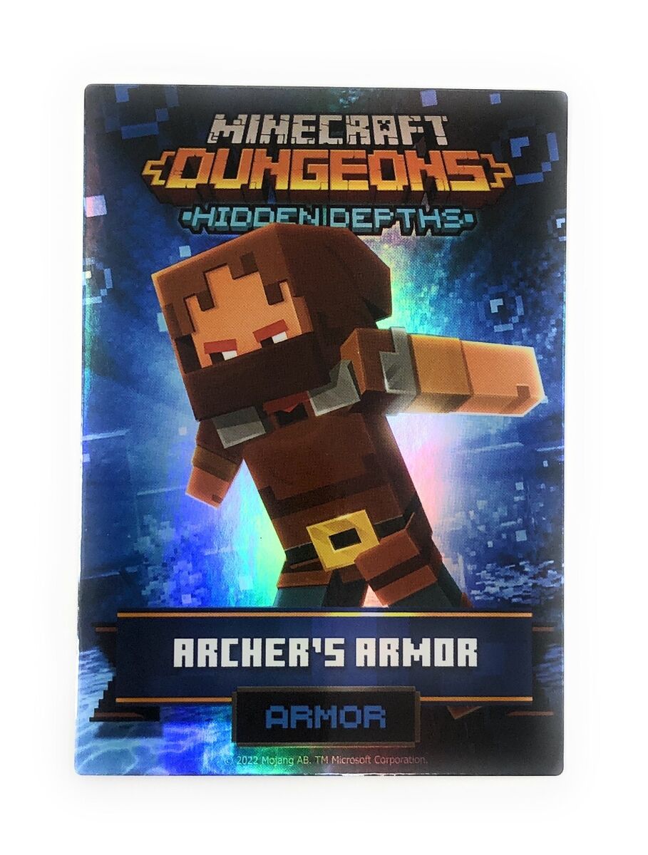 Ender Armor Foil - Minecraft Dungeons Arcade card 37