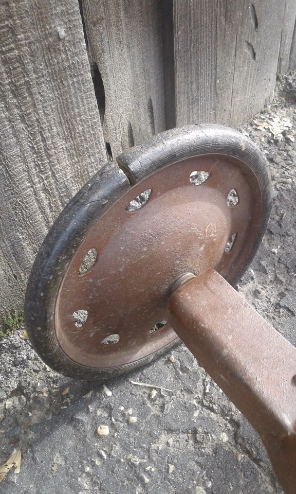 "Irish mail" antique push/pull car peddle car kids toys collector eBay