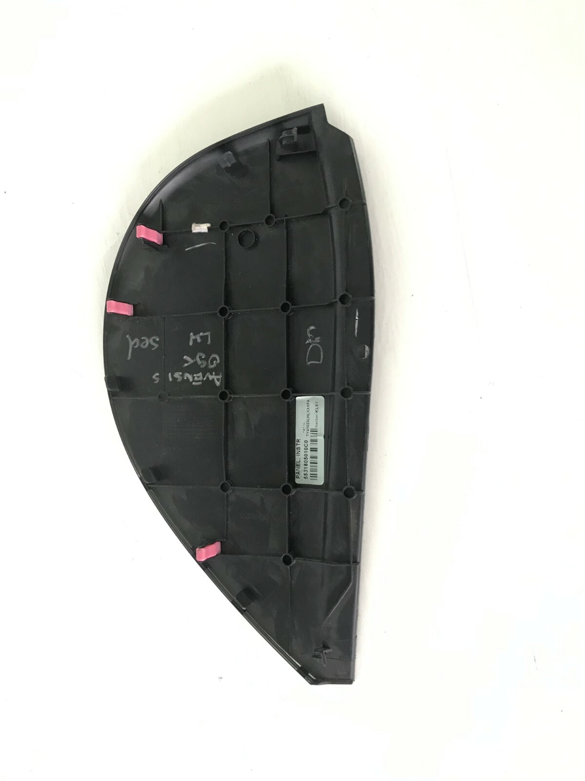 OEM Toyota Avensis T27 INSTRUMENT PANEL LH Side DASH Cover 5531805010