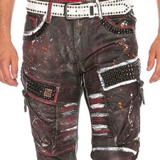 Cipo & Baxx WESTED Mens Jeans Denim Slim Fit CD636 All Sizes