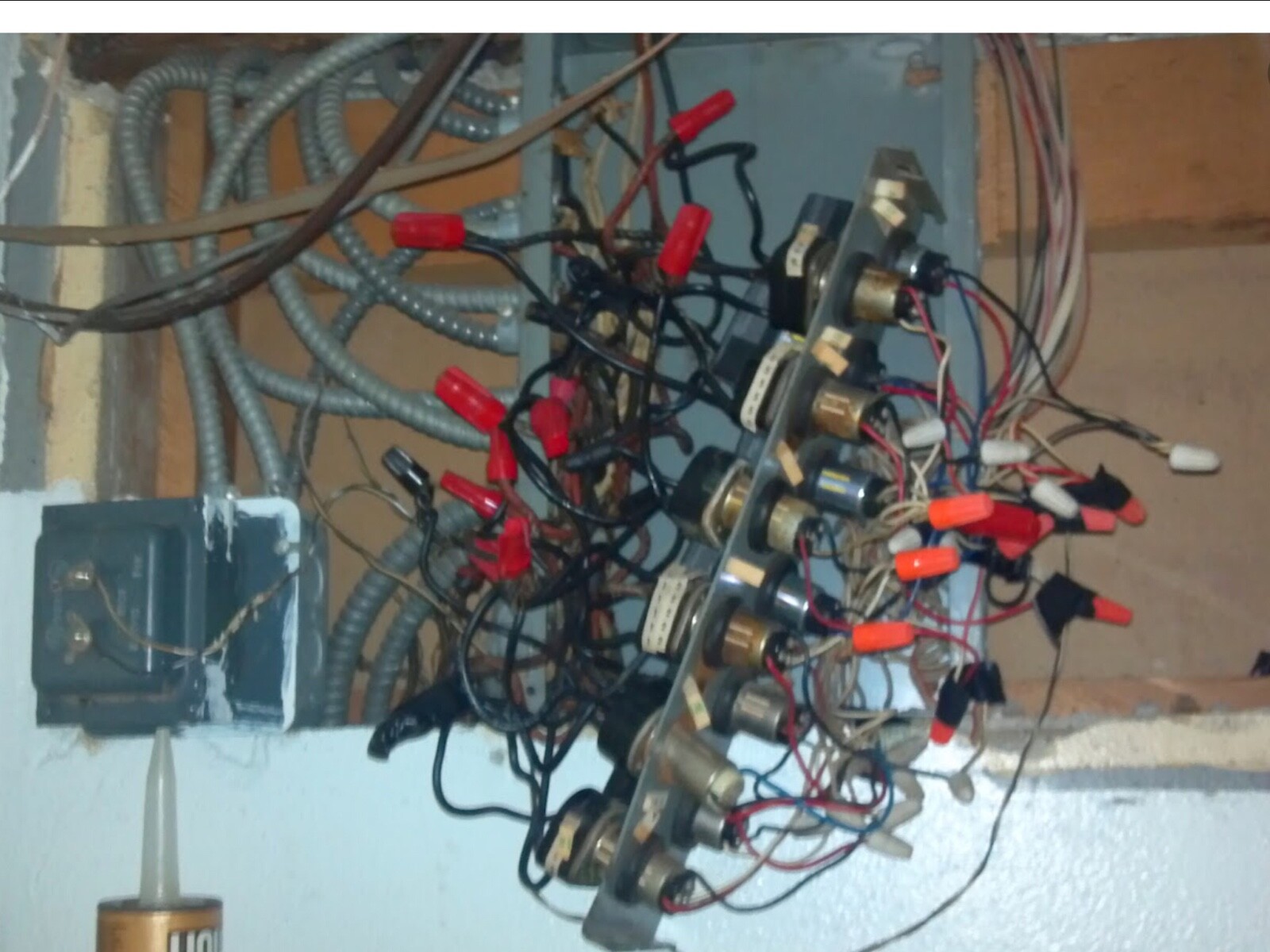 Ge RR3 ,RR7 GE REPLACEMENT 50yr. old Relay panel see all pics & Read