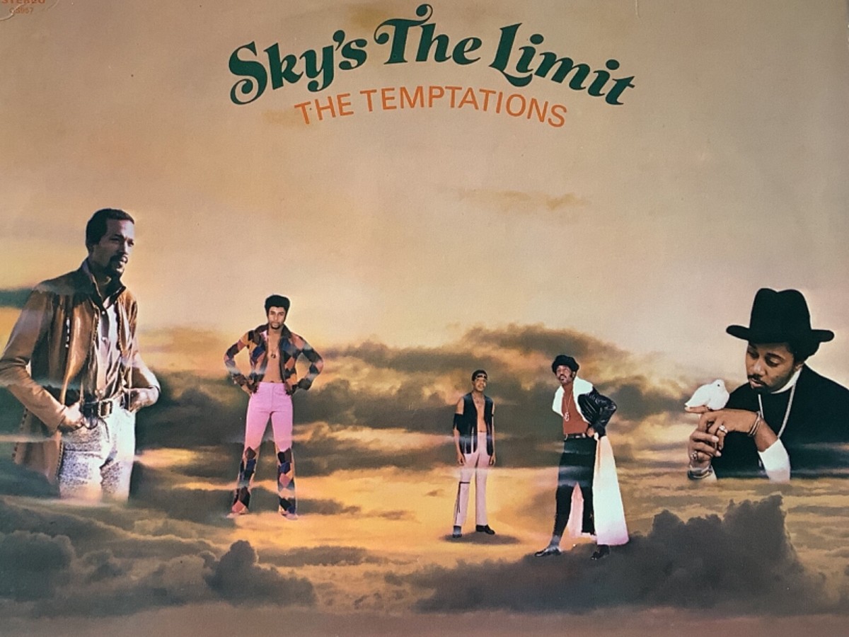 The Temptations SKY'S THE LIMIT 1971 M- LP Motown Gordy G M- LP+