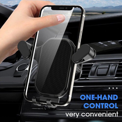 Universal Hook Car Mobile Holder Mount Air Vent Phone Clip Cradle Universal - Picture 8 of 8
