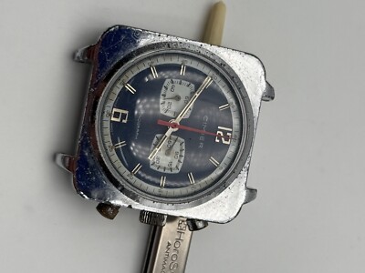 cimier 38x45mm uhr swiss made chrono
