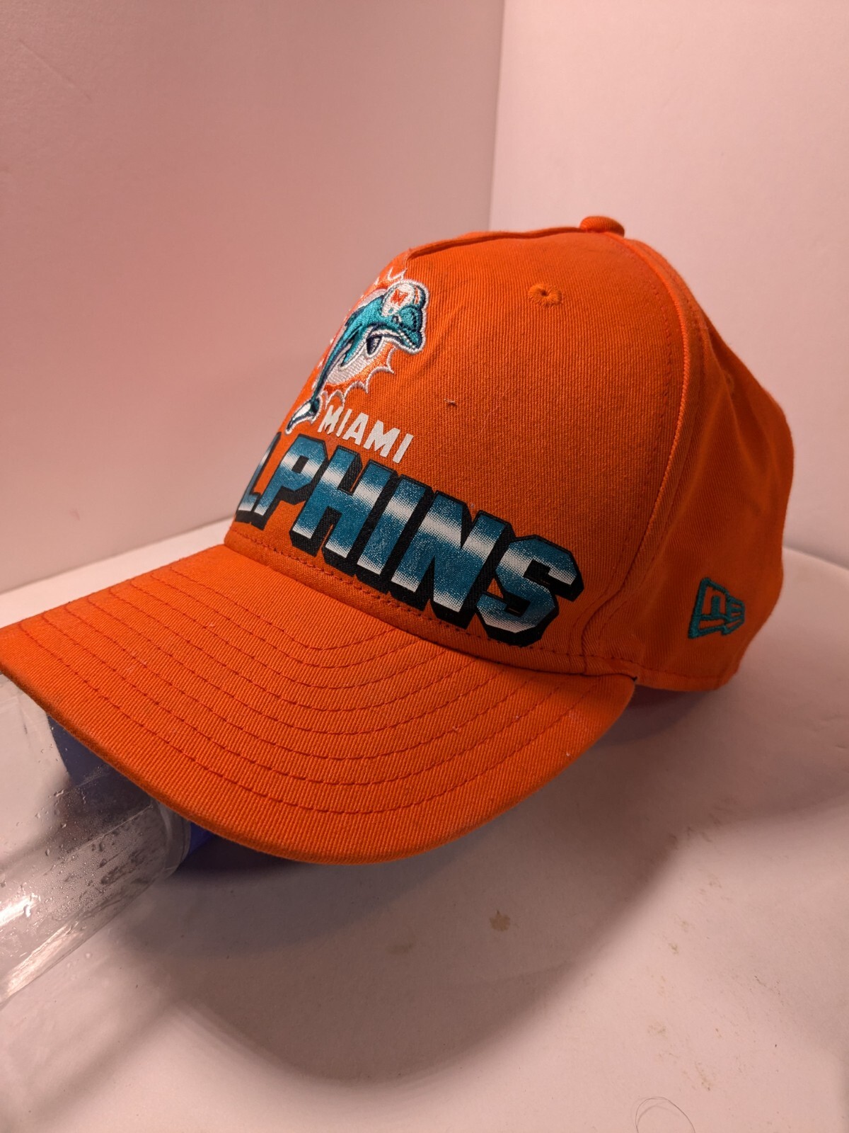 New Era Miami Dolphins 9Fifty Snapback Hat RARE Never Made For Retail Sample
