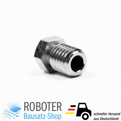 Micro Swiss M6 Düse 0.2mm / 3.0mm für J-Head V5-V6 Olsson Block, Ultimaker