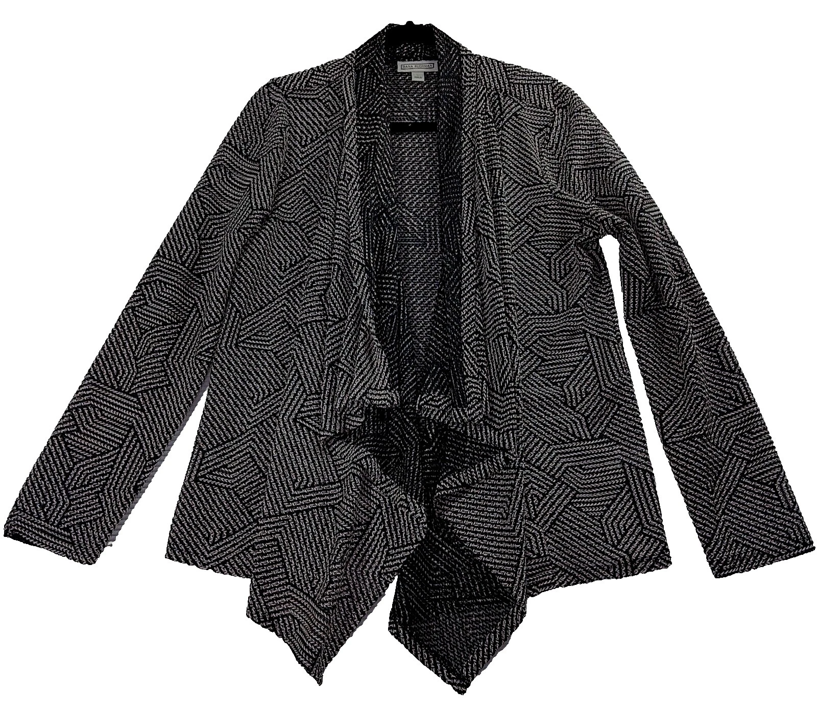 Черные повседневные пальто, куртки и жилеты для женщин Dana Buchman