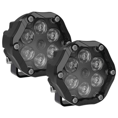 J.W. SPEAKER 0555353 Headlight,LED,PK2 55KH84