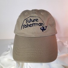 Little Fisherman Scala Kids Cap Hat Adjustable Preowned