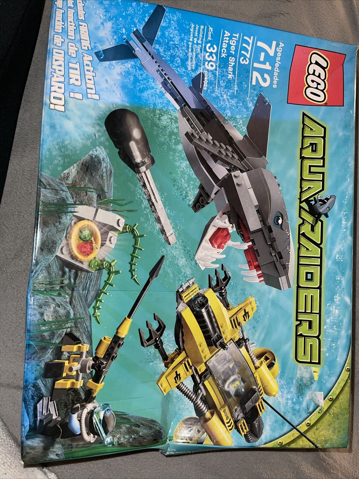 Agua Raiders 7775 