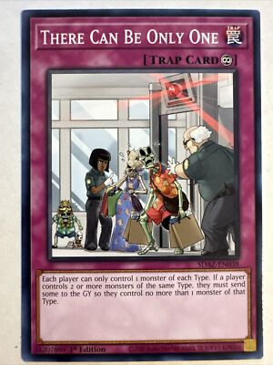 Yugioh Singles - There Can Be Only One - Common - SDAZ - 1st Edition - LP |  eBay