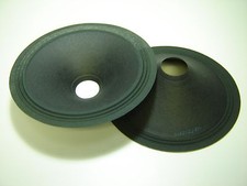 Pr. 12" Paper Speaker Cones -- Recone Parts -- 7122022-BC