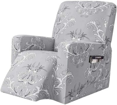 Facai Tub Chair Slipcover, Solid Armchair Cover, Stretch Armchair