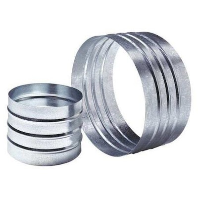 Americ Am-Cg08 Duct To Duct Connector,Galv Stl,8 In