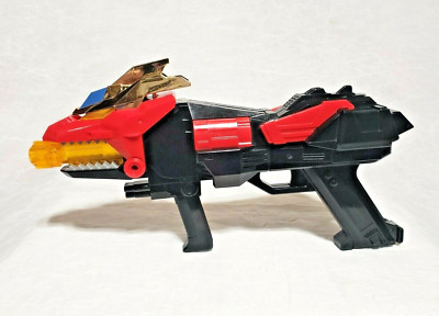 1994 Vintage Playmates Toys ''Superhuman Samurai Syber-Squad Dragon Cannon'' Works